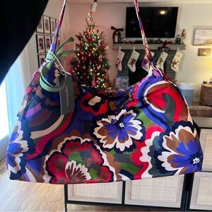 Vera Bradley Nylon Shoulder Bag NWT